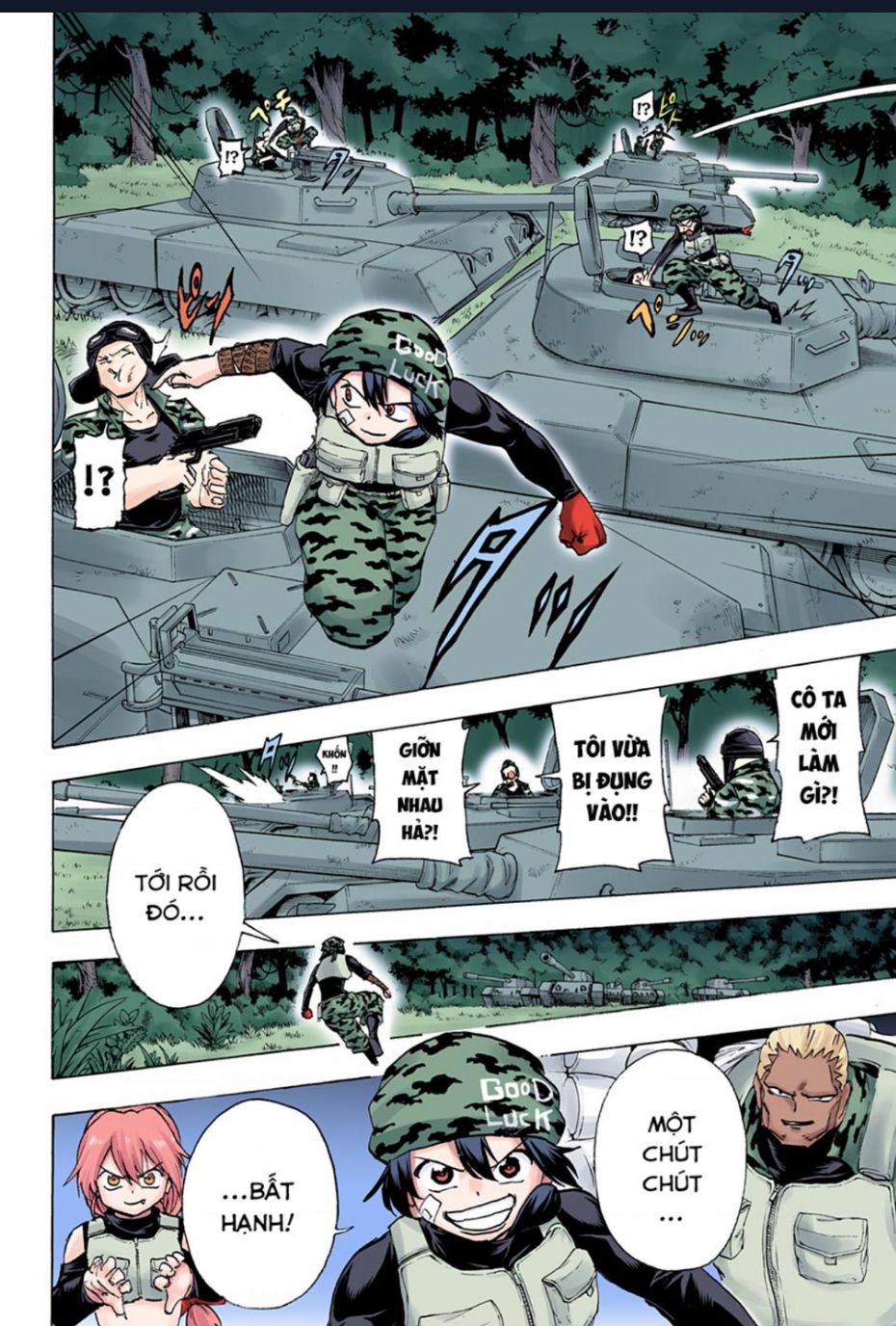 Bất Tử Và Bất Hạnh Bản Màu (Full Hd) Chap 148 - Next Chap 149