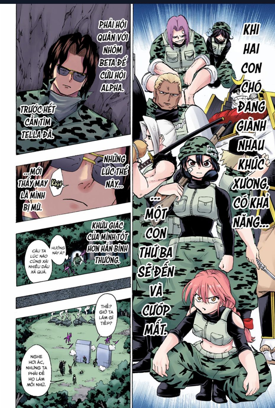 Bất Tử Và Bất Hạnh Bản Màu (Full Hd) Chap 148 - Next Chap 149