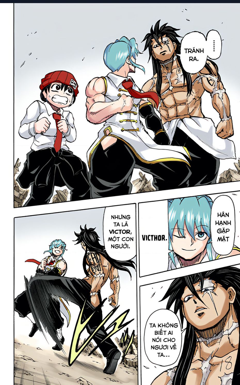 Bất Tử Và Bất Hạnh Bản Màu (Full Hd) Chap 16 - Next Chap 17
