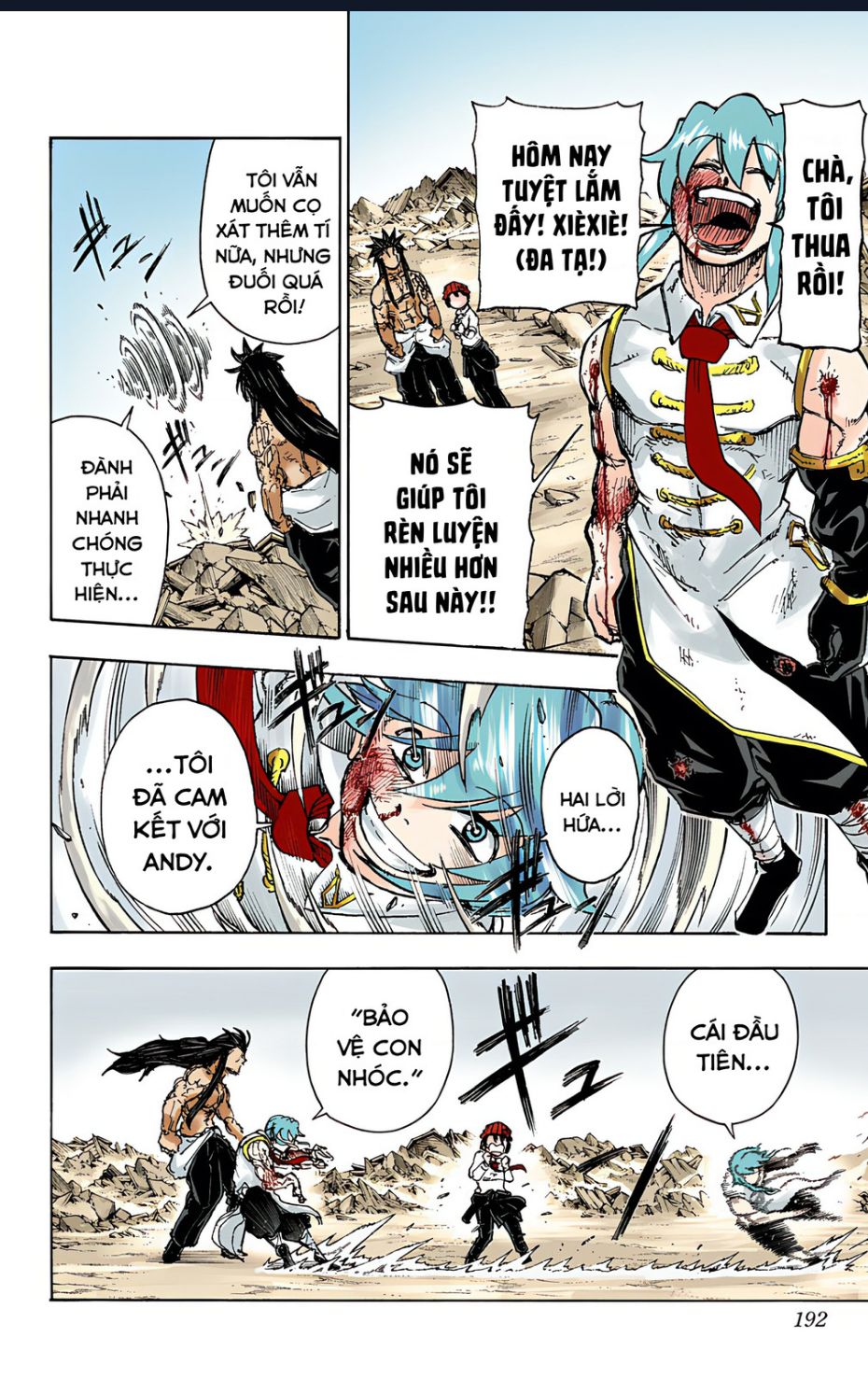 Bất Tử Và Bất Hạnh Bản Màu (Full Hd) Chap 16 - Next Chap 17