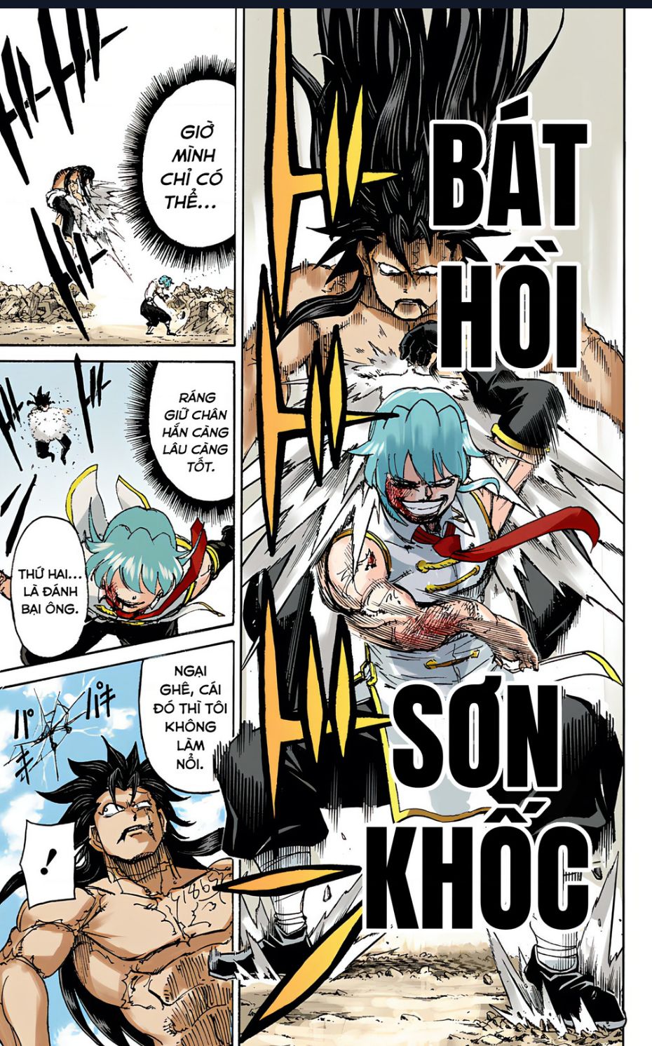 Bất Tử Và Bất Hạnh Bản Màu (Full Hd) Chap 16 - Next Chap 17