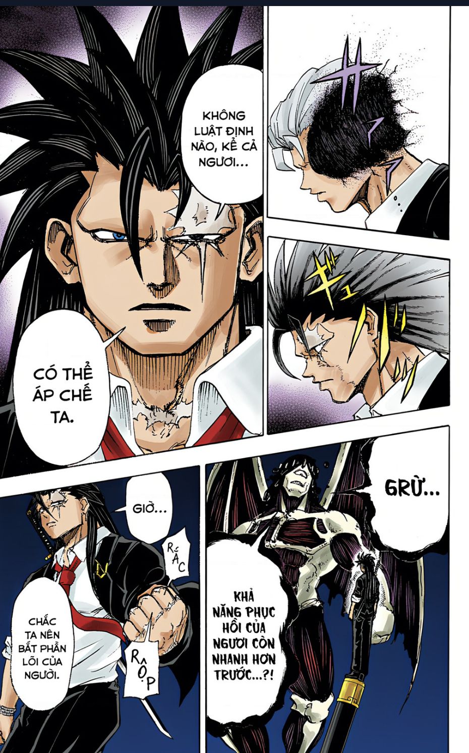 Bất Tử Và Bất Hạnh Bản Màu (Full Hd) Chap 16 - Next Chap 17