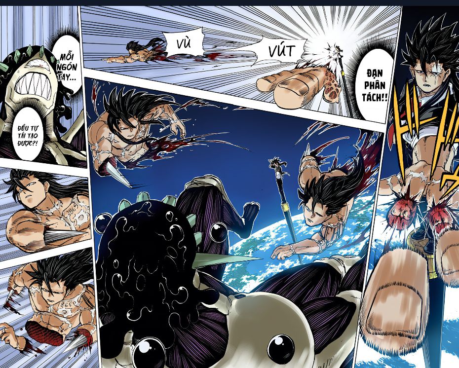Bất Tử Và Bất Hạnh Bản Màu (Full Hd) Chap 16 - Next Chap 17