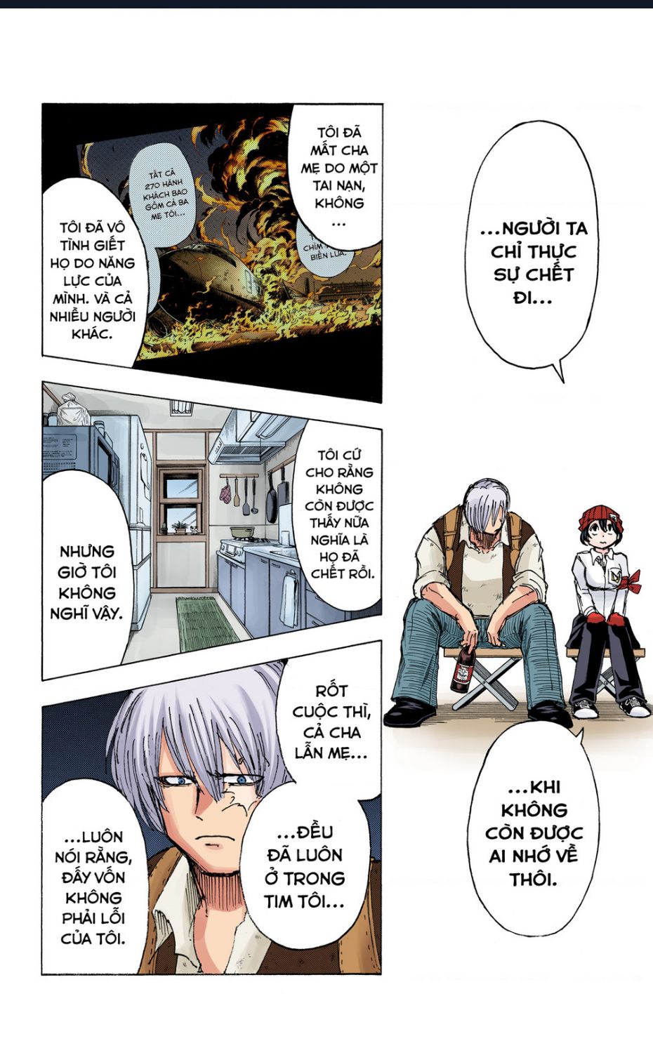 Bất Tử Và Bất Hạnh Bản Màu (Full Hd) Chap 42 - Next Chap 43