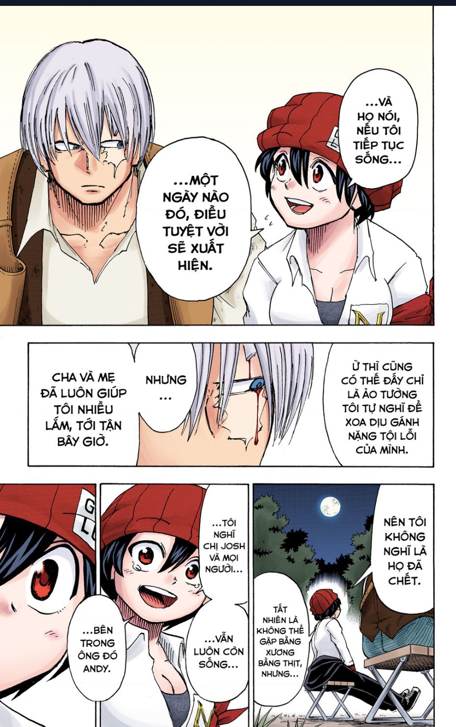 Bất Tử Và Bất Hạnh Bản Màu (Full Hd) Chap 42 - Next Chap 43