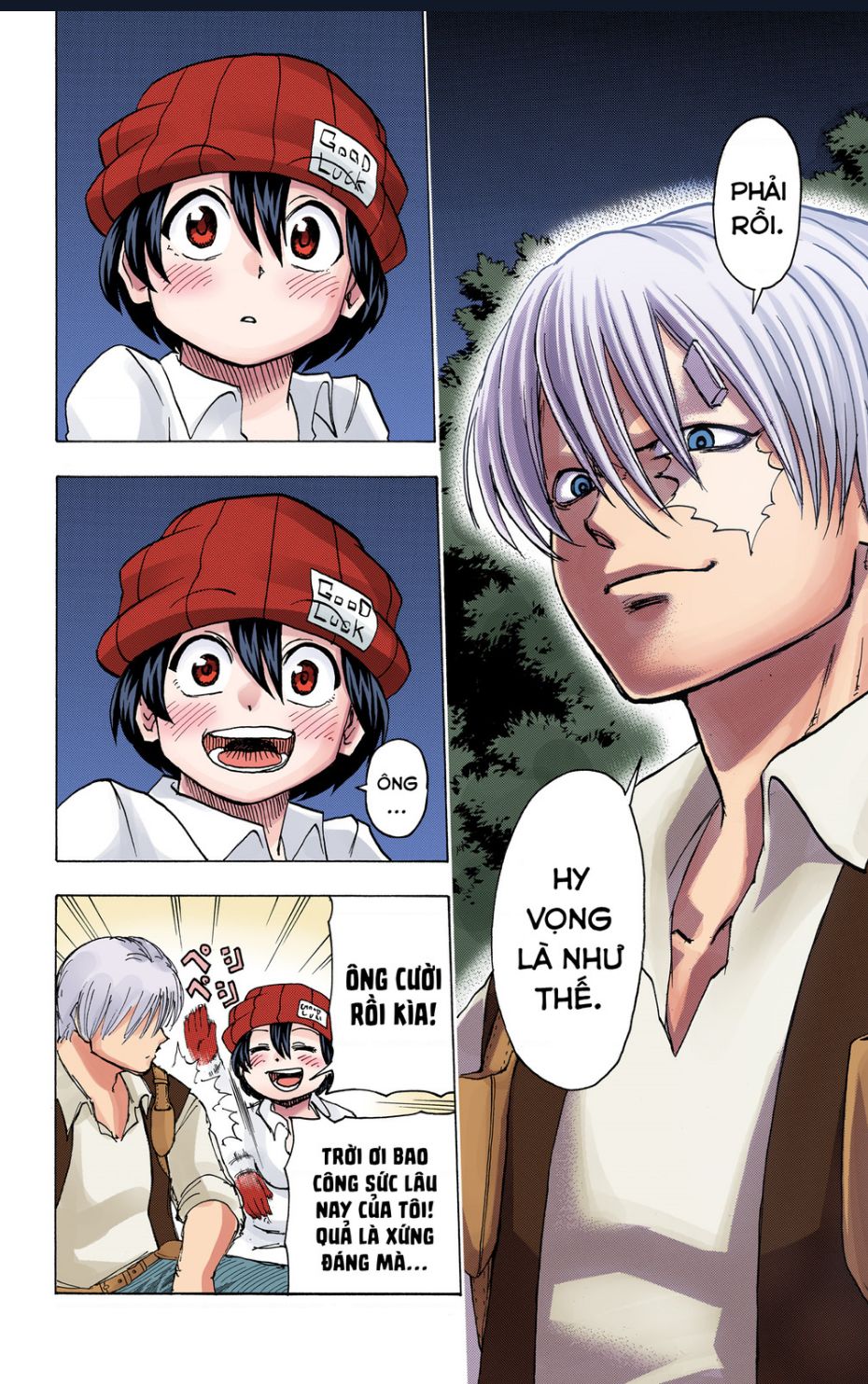 Bất Tử Và Bất Hạnh Bản Màu (Full Hd) Chap 42 - Next Chap 43