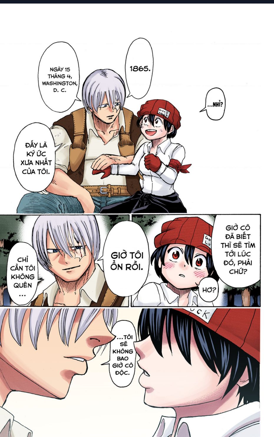Bất Tử Và Bất Hạnh Bản Màu (Full Hd) Chap 42 - Next Chap 43