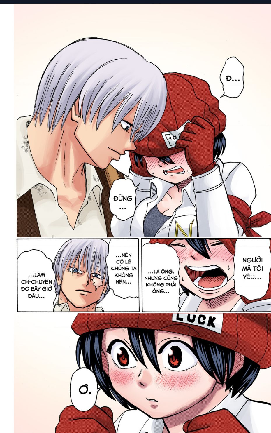 Bất Tử Và Bất Hạnh Bản Màu (Full Hd) Chap 42 - Next Chap 43