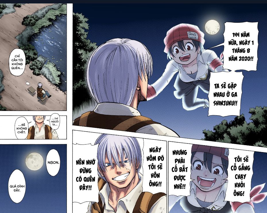 Bất Tử Và Bất Hạnh Bản Màu (Full Hd) Chap 42 - Next Chap 43