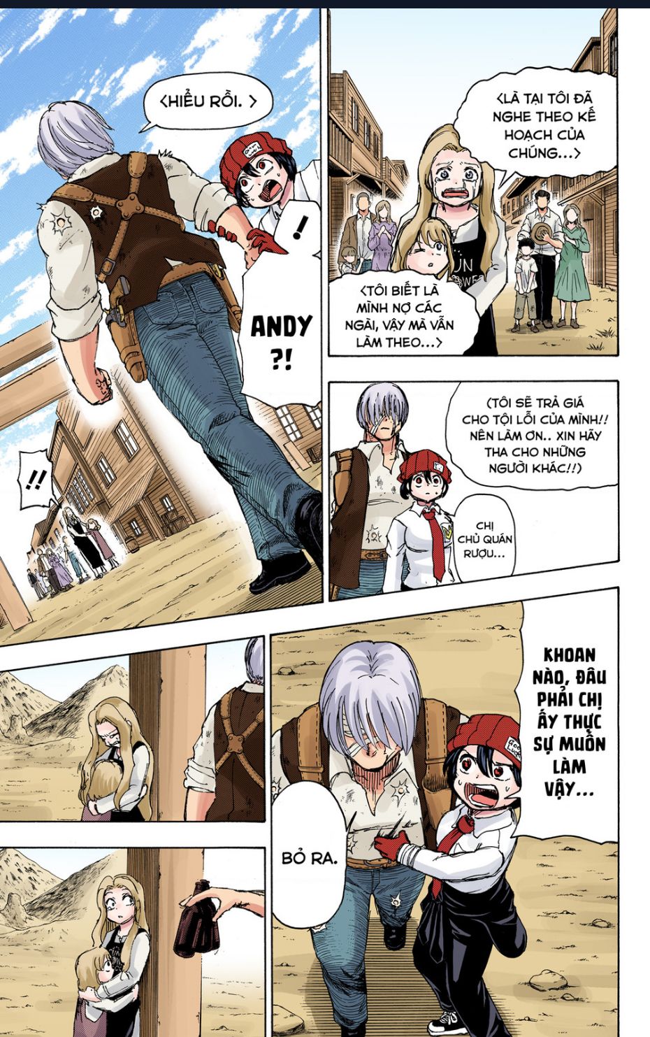 Bất Tử Và Bất Hạnh Bản Màu (Full Hd) Chap 42 - Next Chap 43