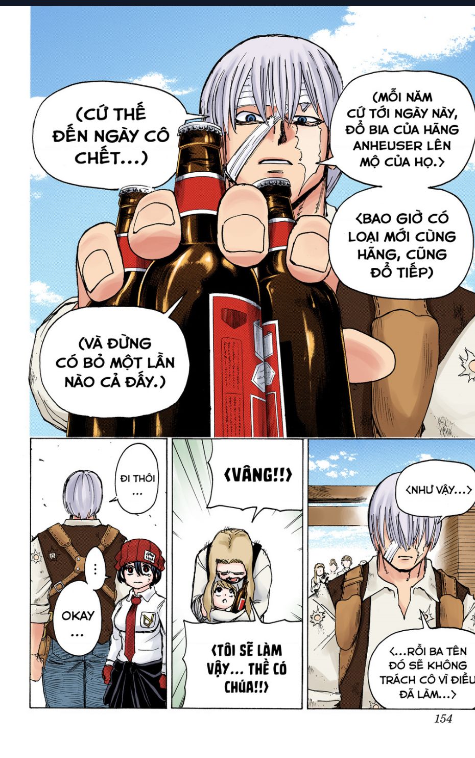 Bất Tử Và Bất Hạnh Bản Màu (Full Hd) Chap 42 - Next Chap 43