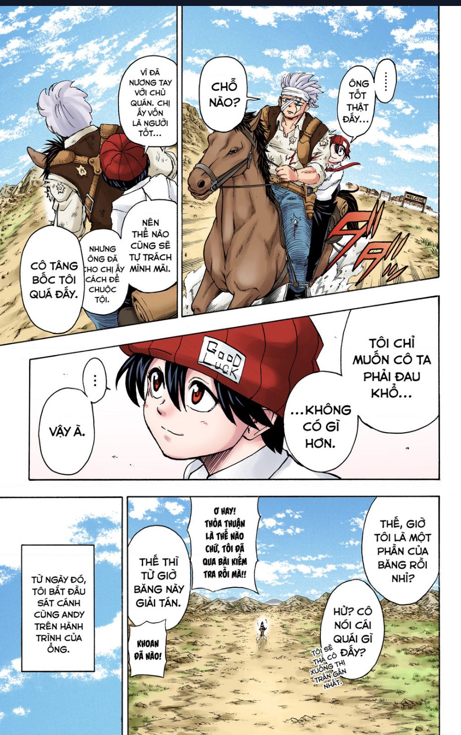 Bất Tử Và Bất Hạnh Bản Màu (Full Hd) Chap 42 - Next Chap 43