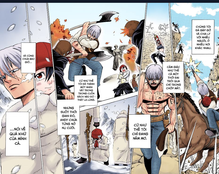 Bất Tử Và Bất Hạnh Bản Màu (Full Hd) Chap 42 - Next Chap 43