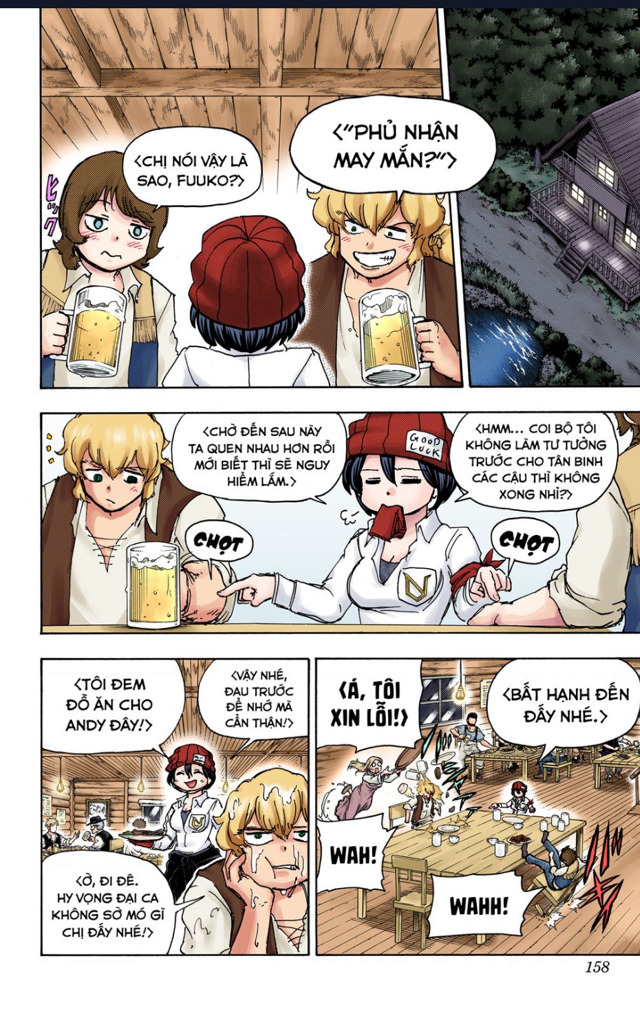 Bất Tử Và Bất Hạnh Bản Màu (Full Hd) Chap 42 - Next Chap 43