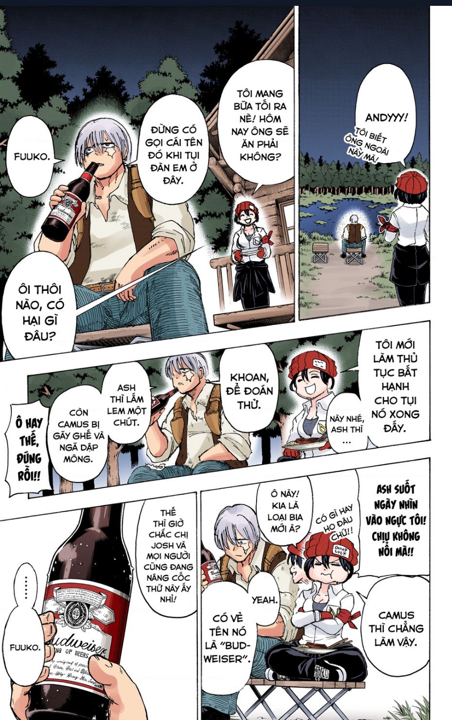 Bất Tử Và Bất Hạnh Bản Màu (Full Hd) Chap 42 - Next Chap 43