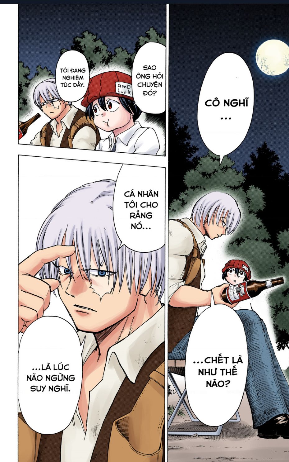 Bất Tử Và Bất Hạnh Bản Màu (Full Hd) Chap 42 - Next Chap 43