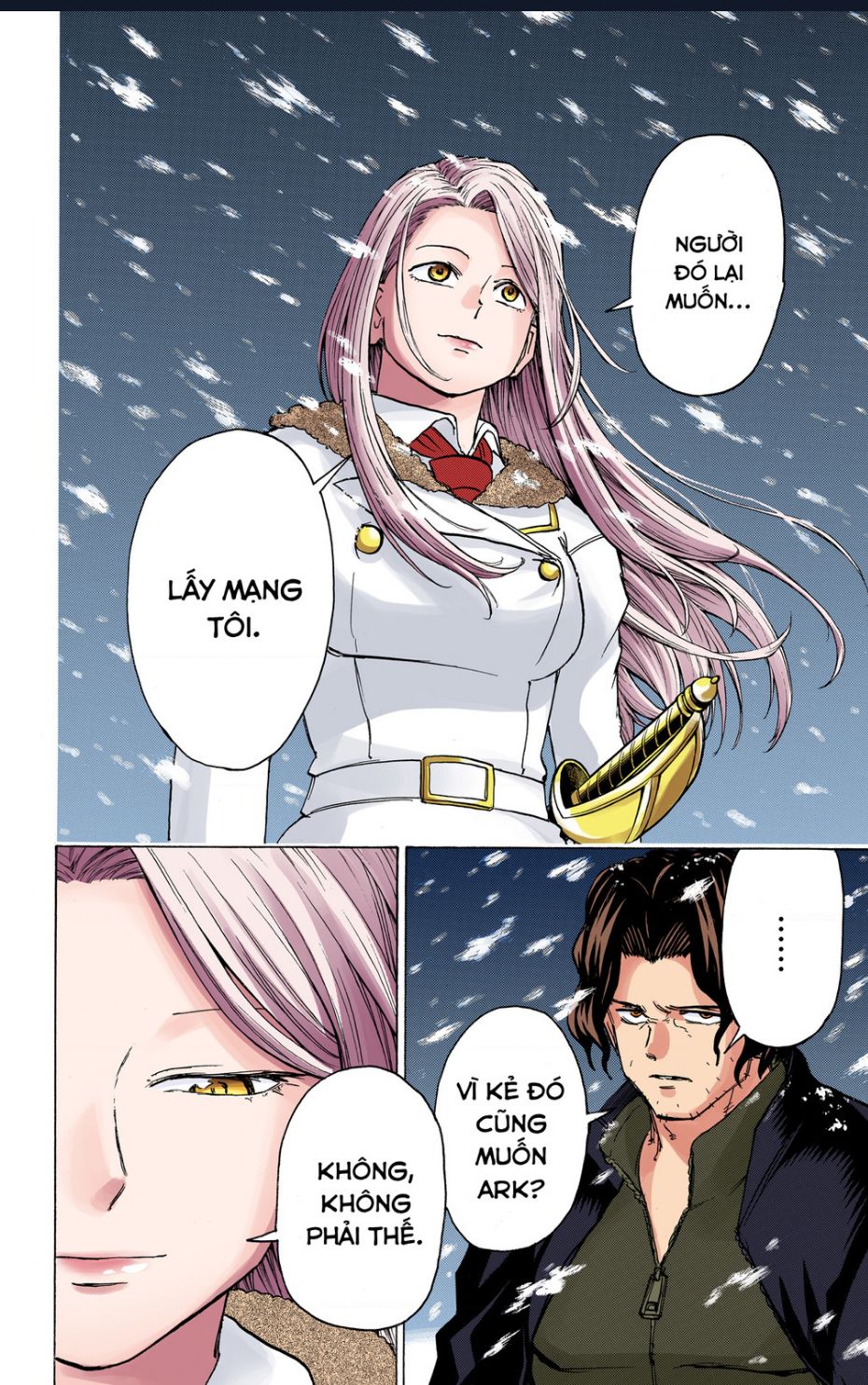 Bất Tử Và Bất Hạnh Bản Màu (Full Hd) Chap 54 - Next Chap 55