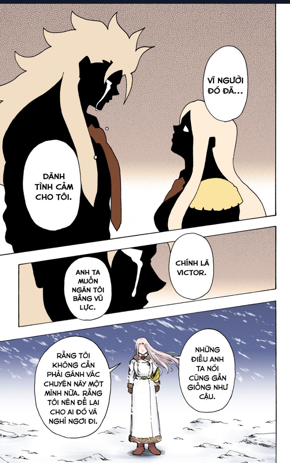 Bất Tử Và Bất Hạnh Bản Màu (Full Hd) Chap 54 - Next Chap 55