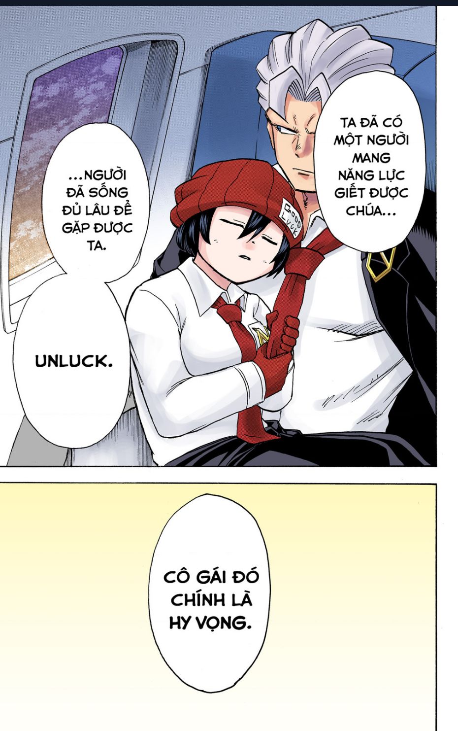 Bất Tử Và Bất Hạnh Bản Màu (Full Hd) Chap 54 - Next Chap 55