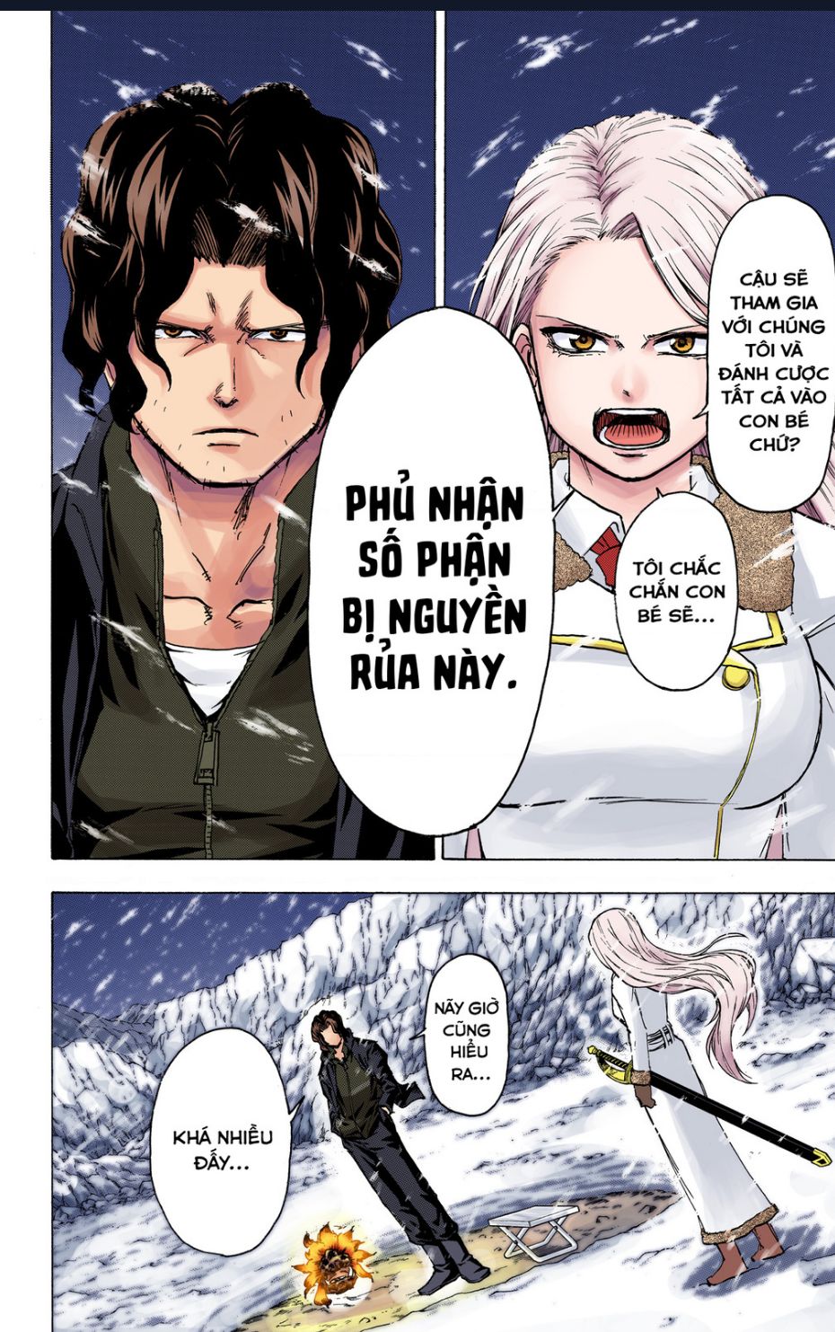 Bất Tử Và Bất Hạnh Bản Màu (Full Hd) Chap 54 - Next Chap 55
