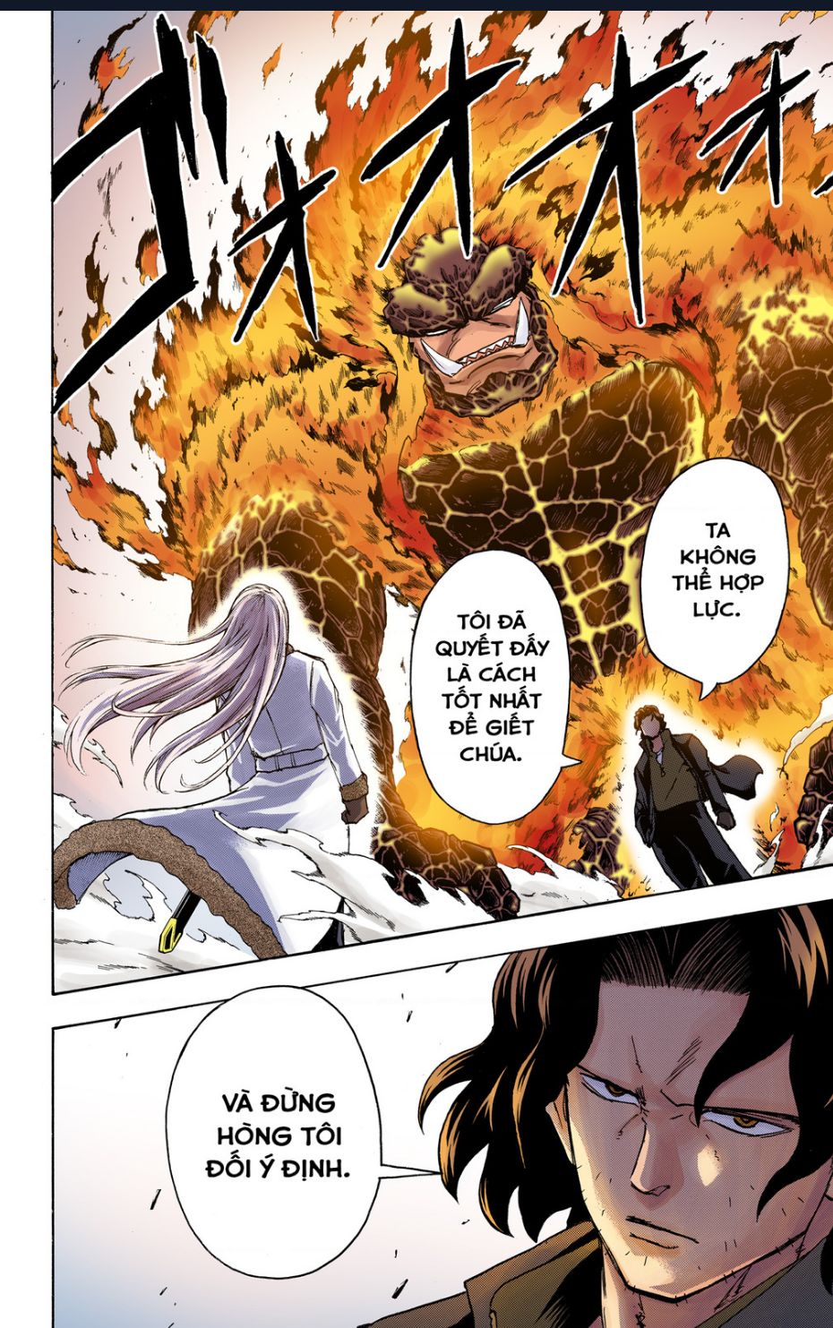 Bất Tử Và Bất Hạnh Bản Màu (Full Hd) Chap 54 - Next Chap 55