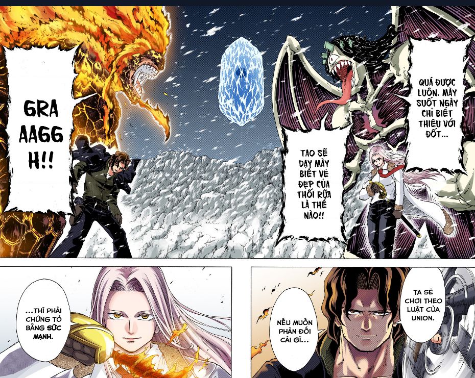 Bất Tử Và Bất Hạnh Bản Màu (Full Hd) Chap 54 - Next Chap 55
