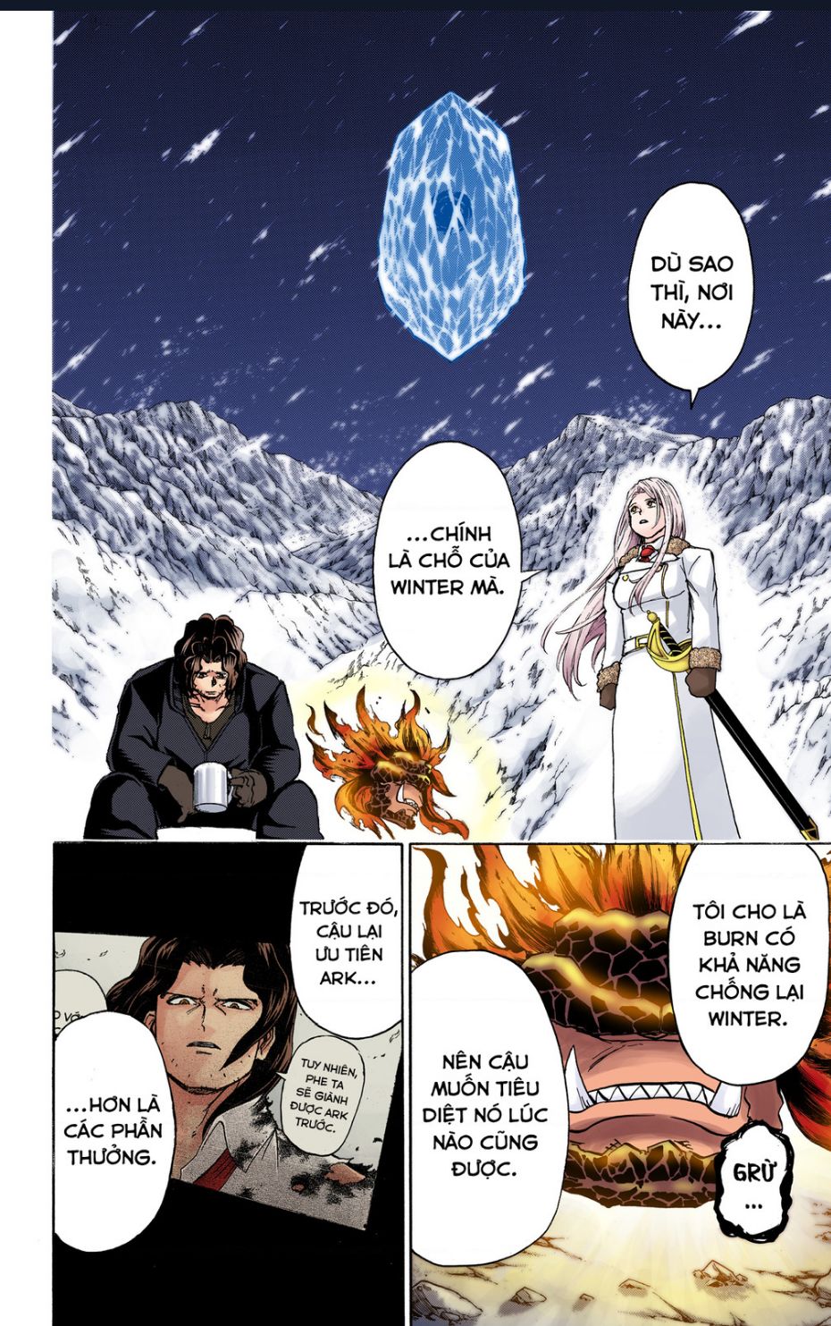 Bất Tử Và Bất Hạnh Bản Màu (Full Hd) Chap 54 - Next Chap 55