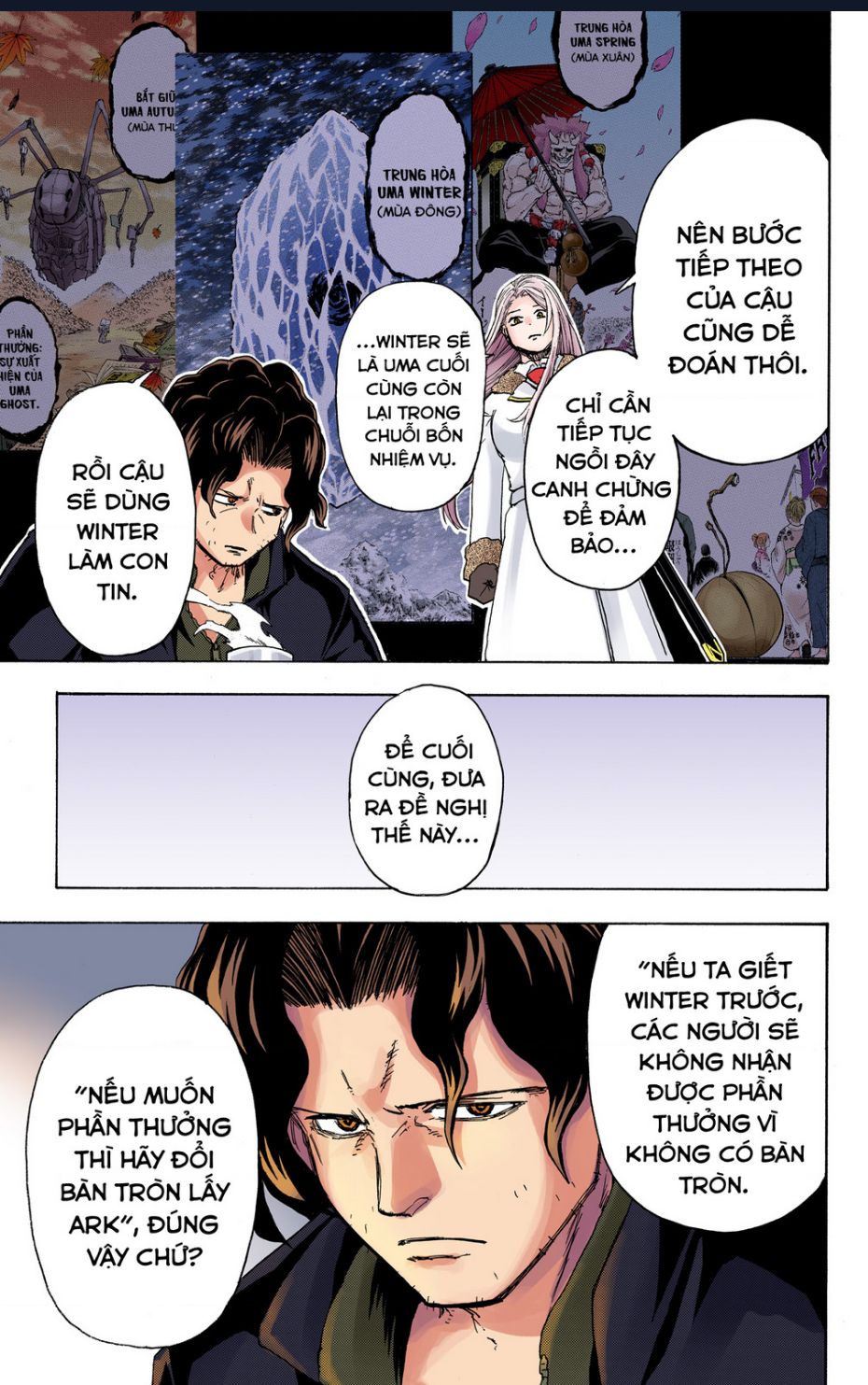 Bất Tử Và Bất Hạnh Bản Màu (Full Hd) Chap 54 - Next Chap 55