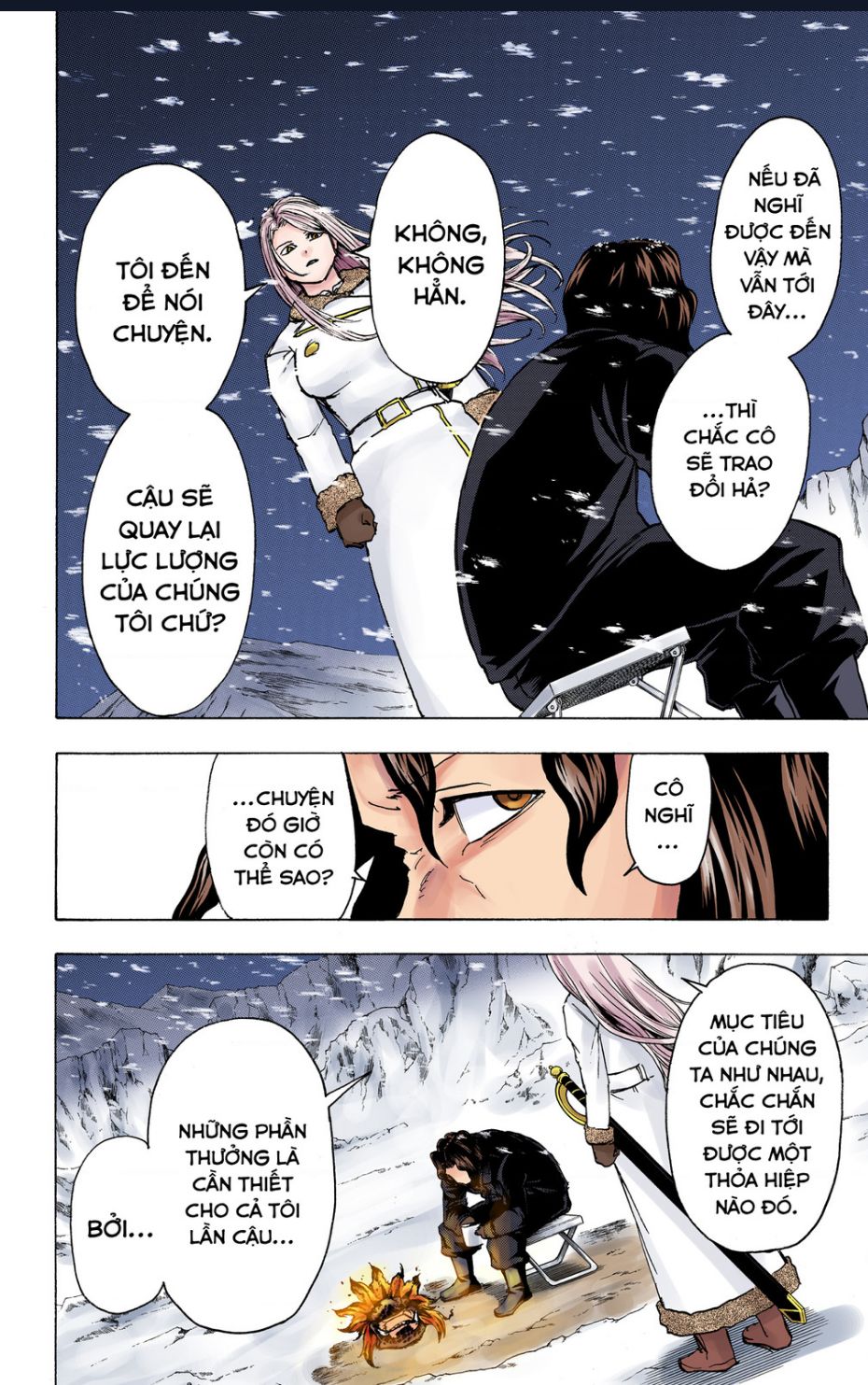Bất Tử Và Bất Hạnh Bản Màu (Full Hd) Chap 54 - Next Chap 55
