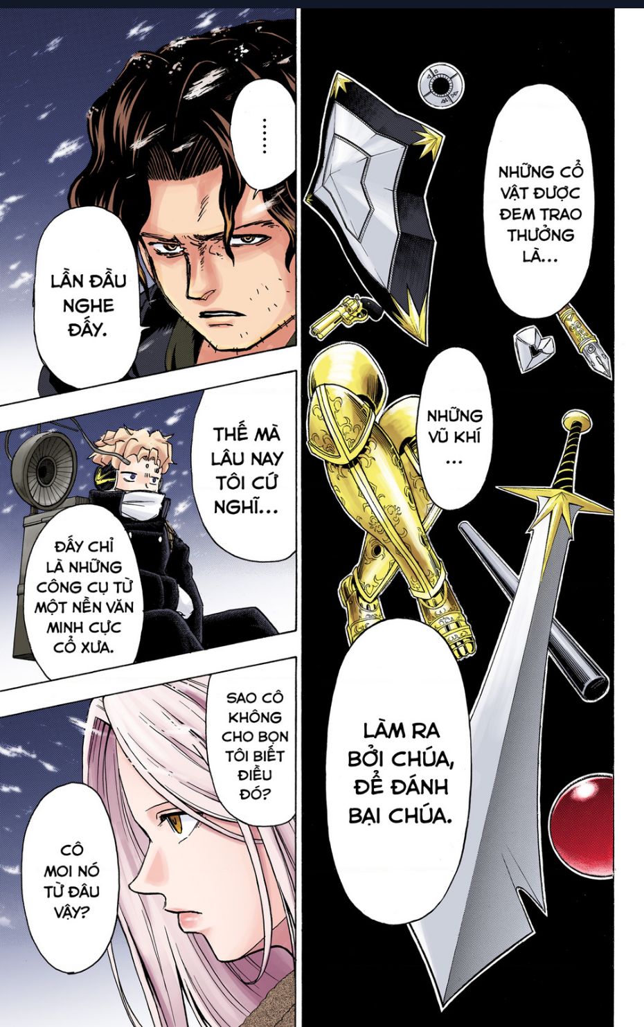 Bất Tử Và Bất Hạnh Bản Màu (Full Hd) Chap 54 - Next Chap 55