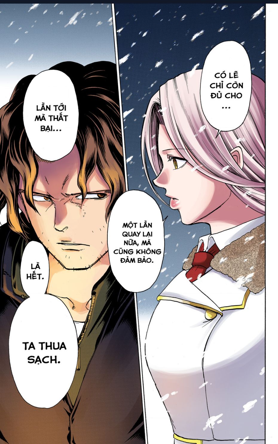 Bất Tử Và Bất Hạnh Bản Màu (Full Hd) Chap 54 - Next Chap 55