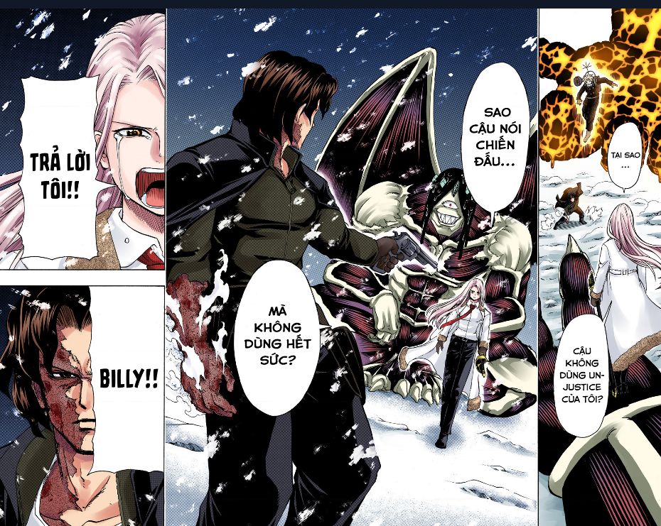 Bất Tử Và Bất Hạnh Bản Màu (Full Hd) Chap 55 - Next Chap 56