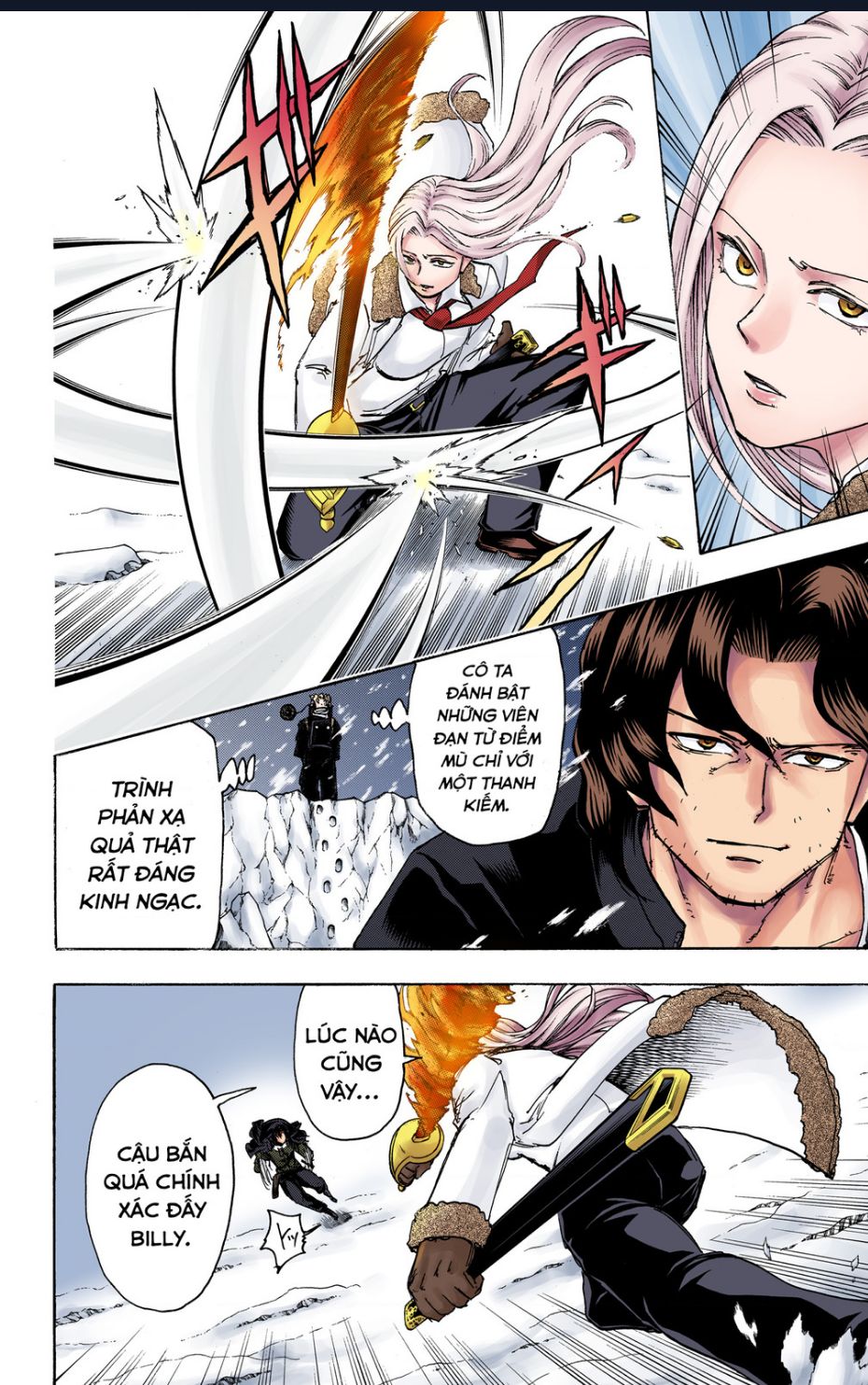 Bất Tử Và Bất Hạnh Bản Màu (Full Hd) Chap 55 - Next Chap 56