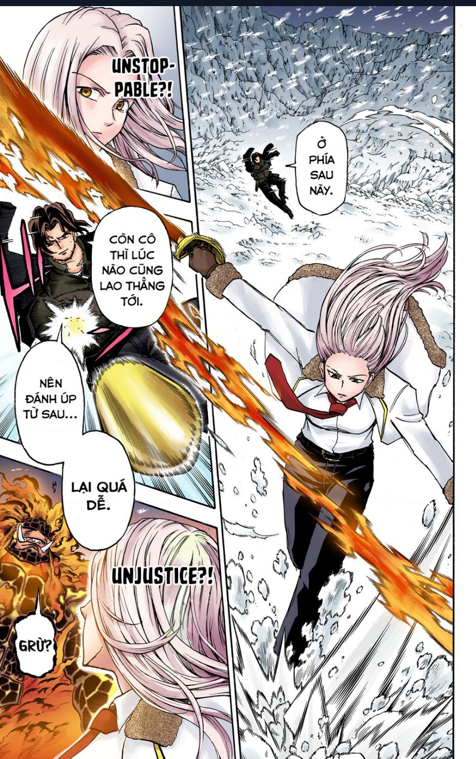Bất Tử Và Bất Hạnh Bản Màu (Full Hd) Chap 55 - Next Chap 56