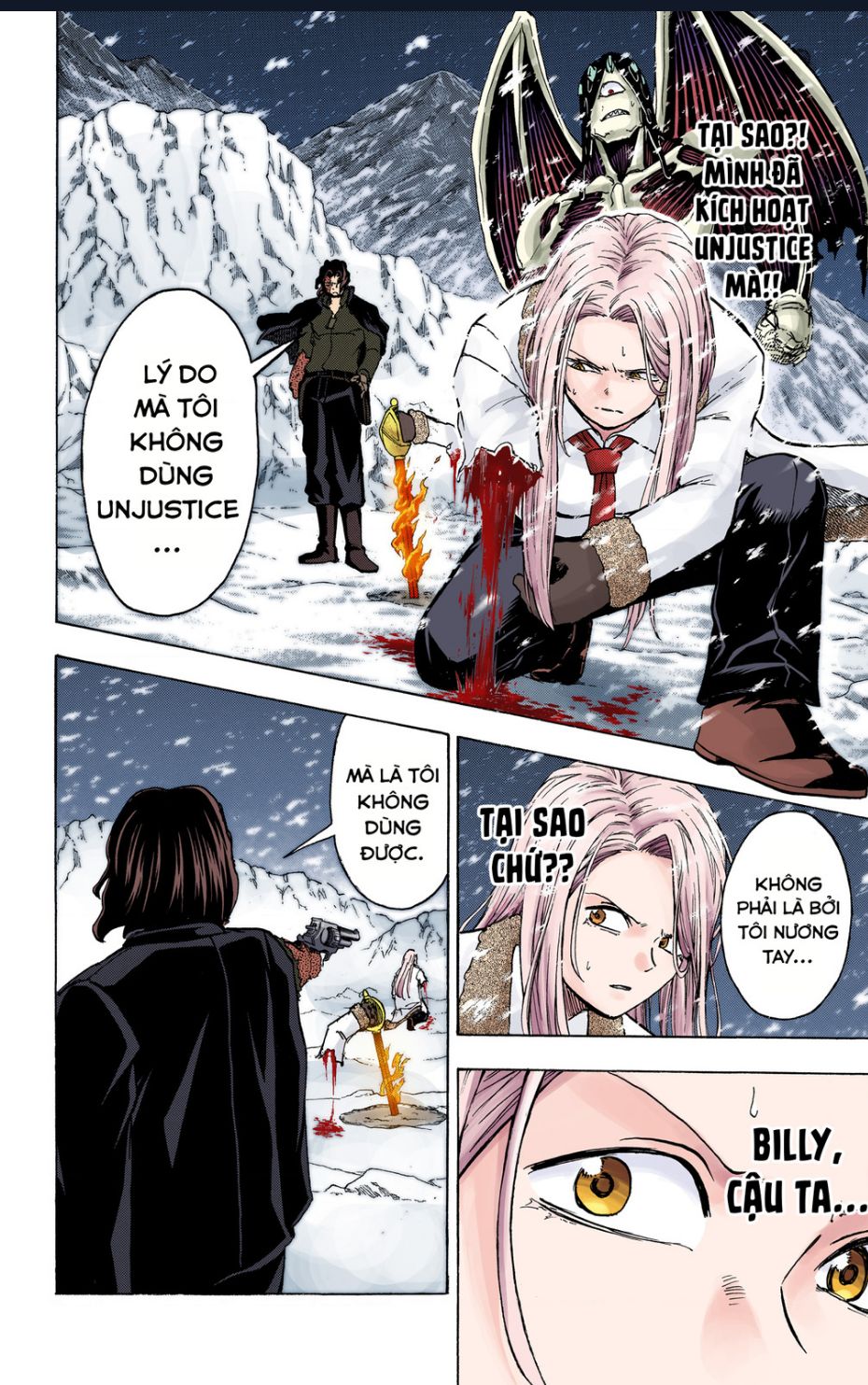 Bất Tử Và Bất Hạnh Bản Màu (Full Hd) Chap 56 - Next Chap 57