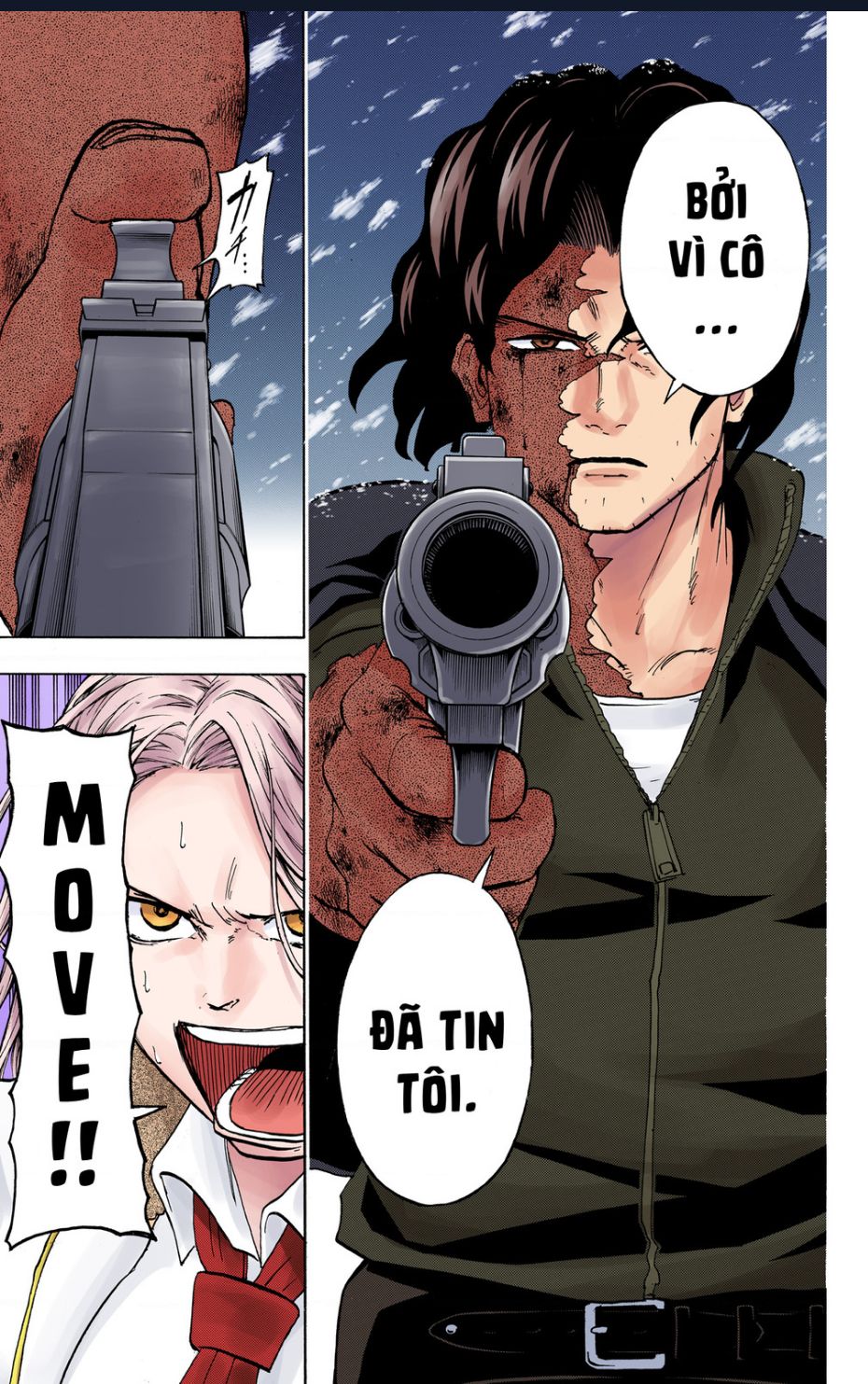Bất Tử Và Bất Hạnh Bản Màu (Full Hd) Chap 56 - Next Chap 57