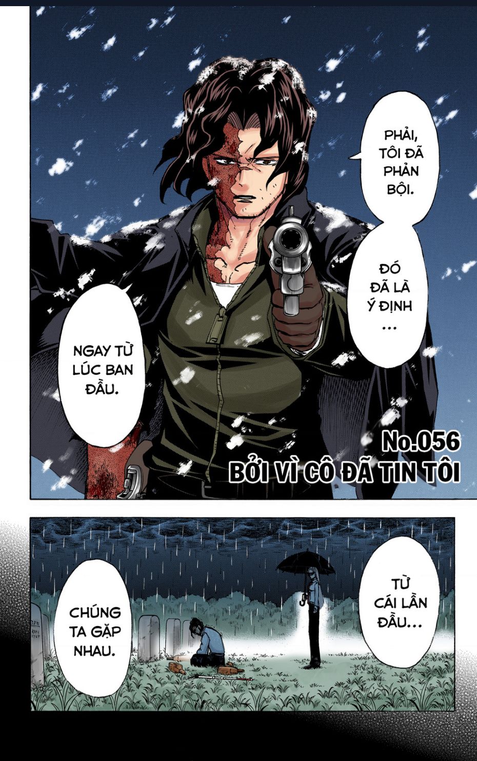 Bất Tử Và Bất Hạnh Bản Màu (Full Hd) Chap 56 - Next Chap 57