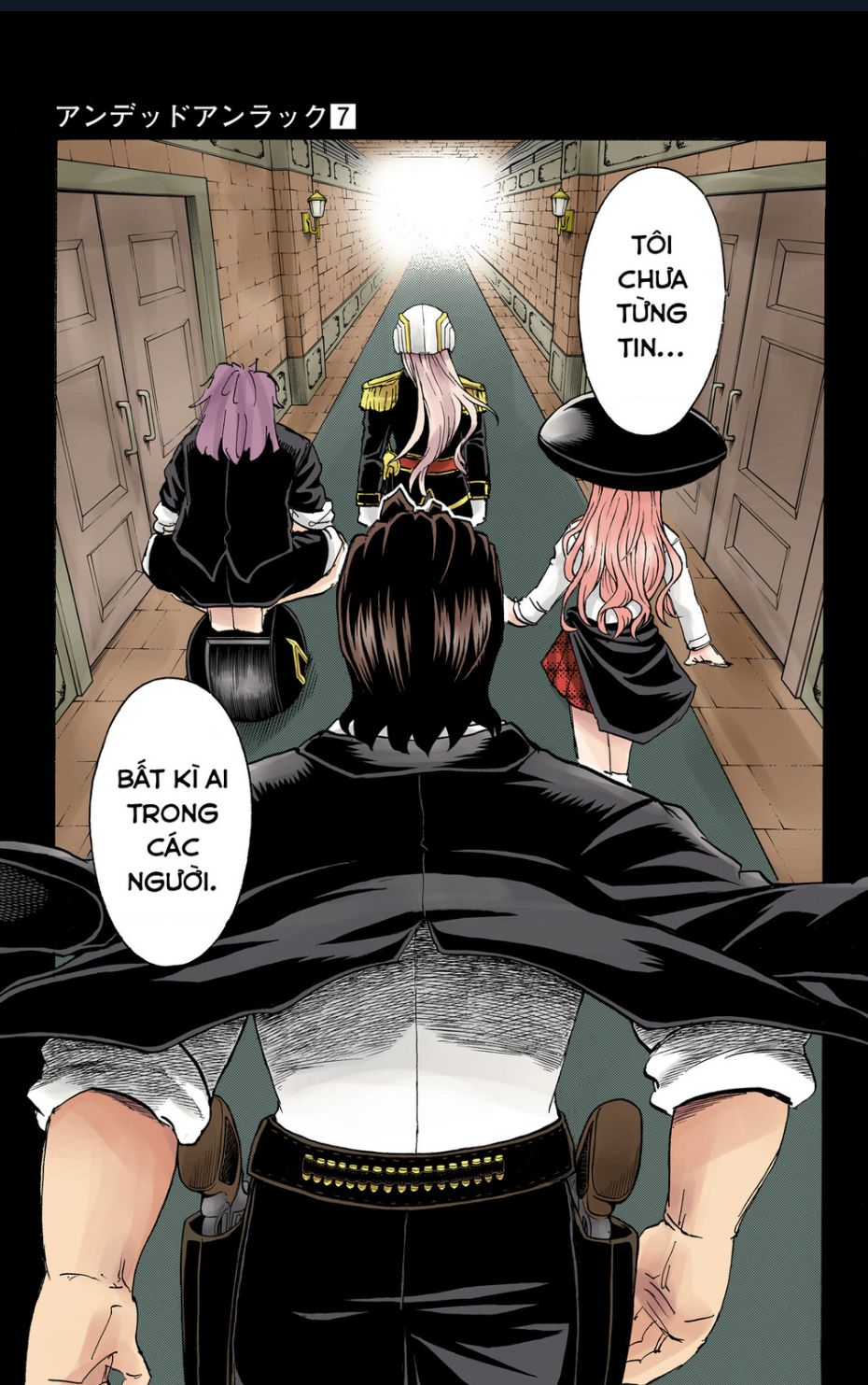 Bất Tử Và Bất Hạnh Bản Màu (Full Hd) Chap 56 - Next Chap 57