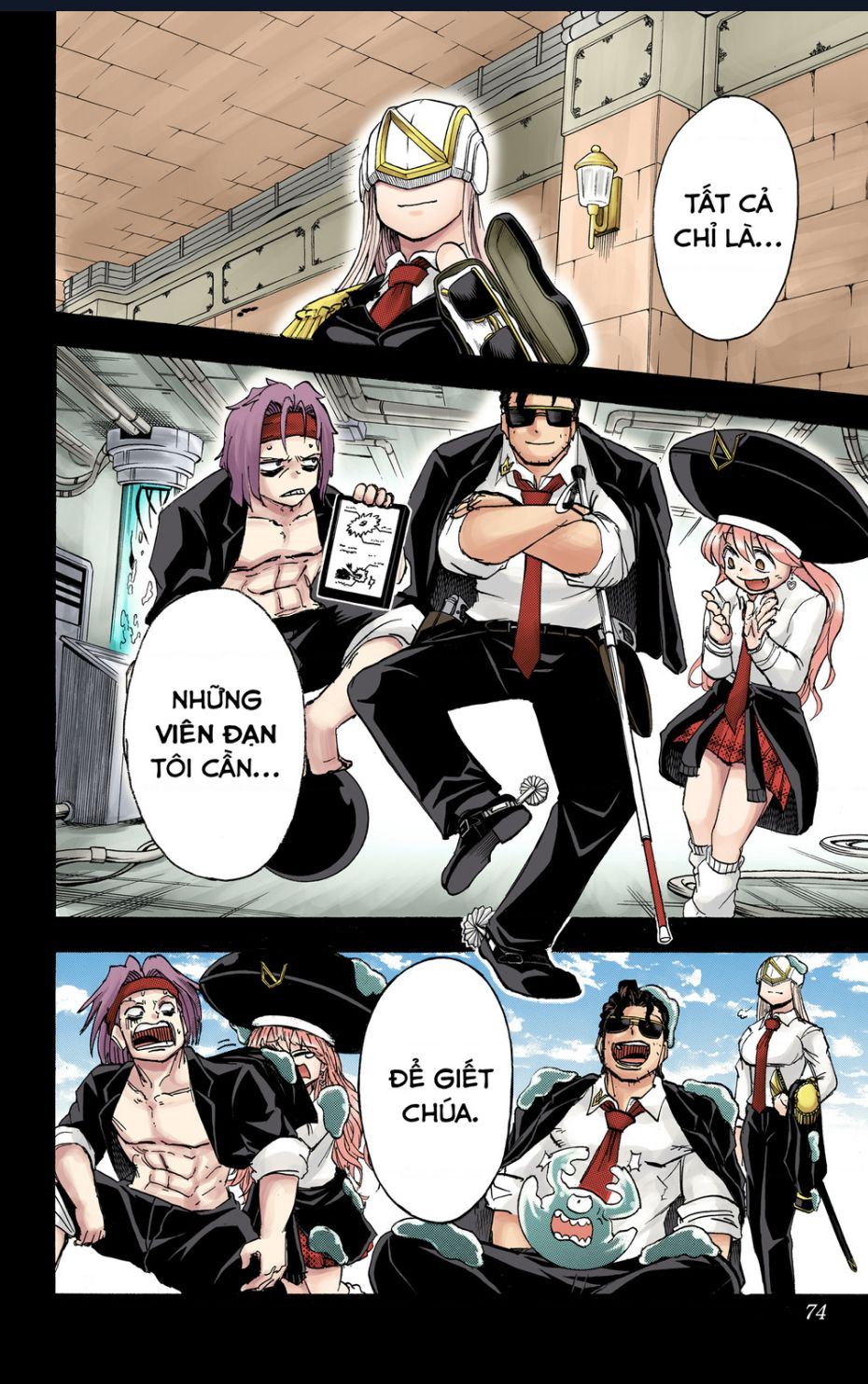 Bất Tử Và Bất Hạnh Bản Màu (Full Hd) Chap 56 - Next Chap 57