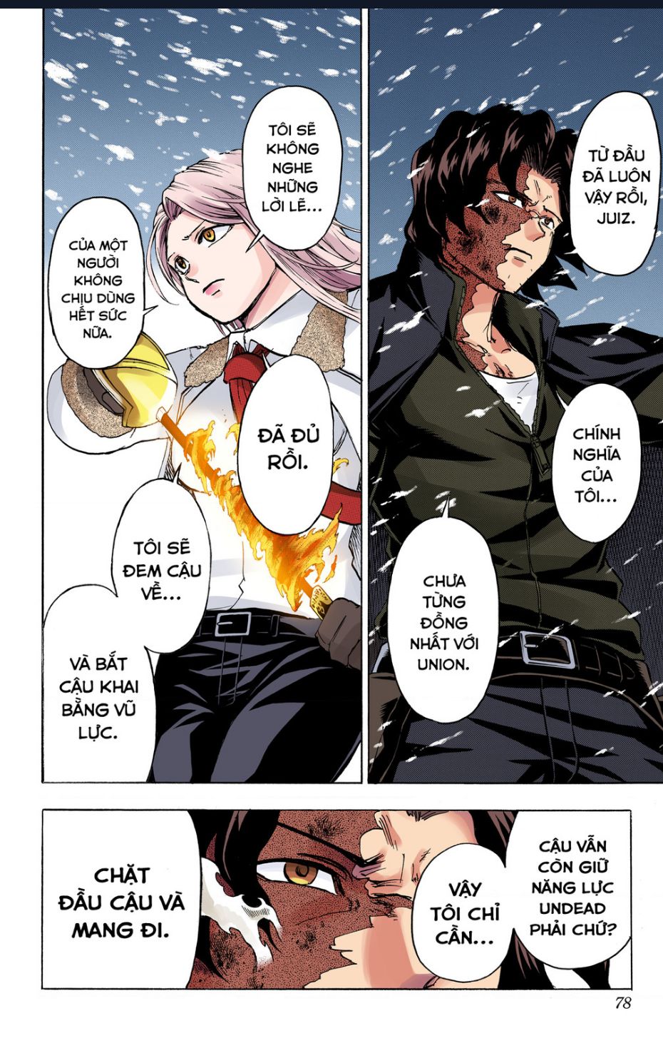 Bất Tử Và Bất Hạnh Bản Màu (Full Hd) Chap 56 - Next Chap 57