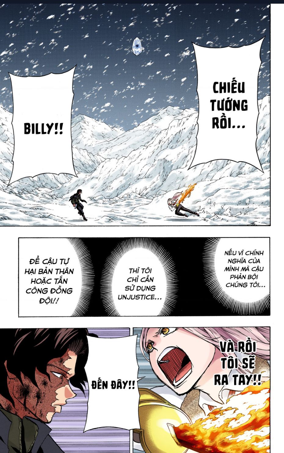 Bất Tử Và Bất Hạnh Bản Màu (Full Hd) Chap 56 - Next Chap 57