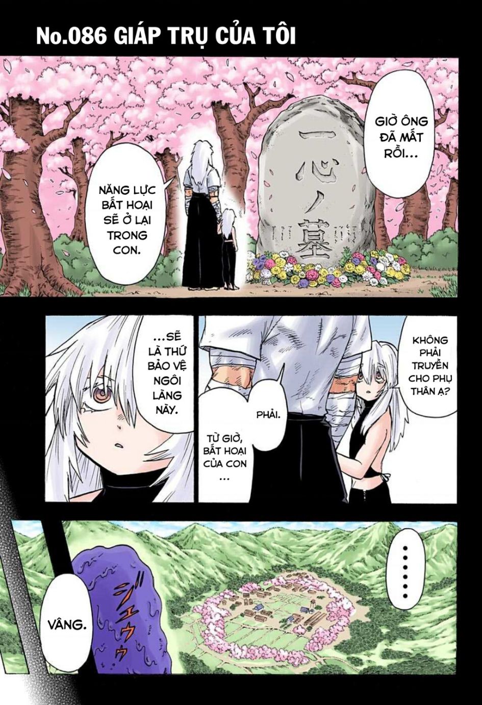 Bất Tử Và Bất Hạnh Bản Màu (Full Hd) Chap 86 - Next Chap 87