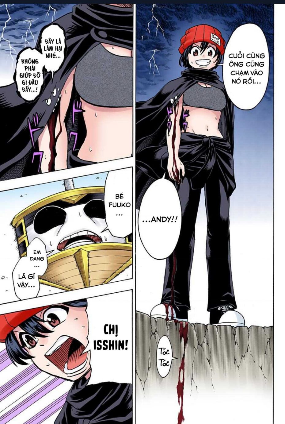 Bất Tử Và Bất Hạnh Bản Màu (Full Hd) Chap 86 - Next Chap 87