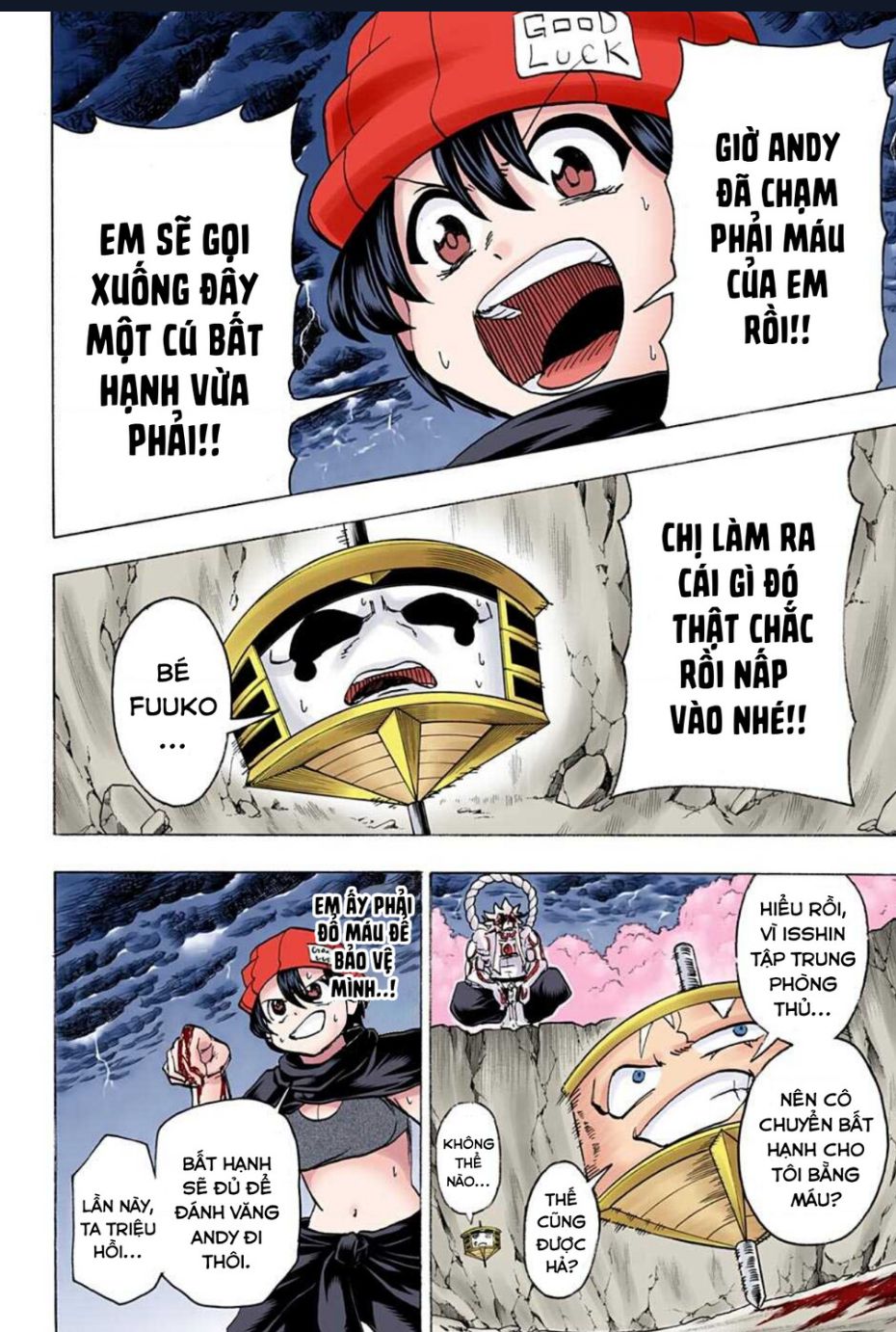 Bất Tử Và Bất Hạnh Bản Màu (Full Hd) Chap 86 - Next Chap 87