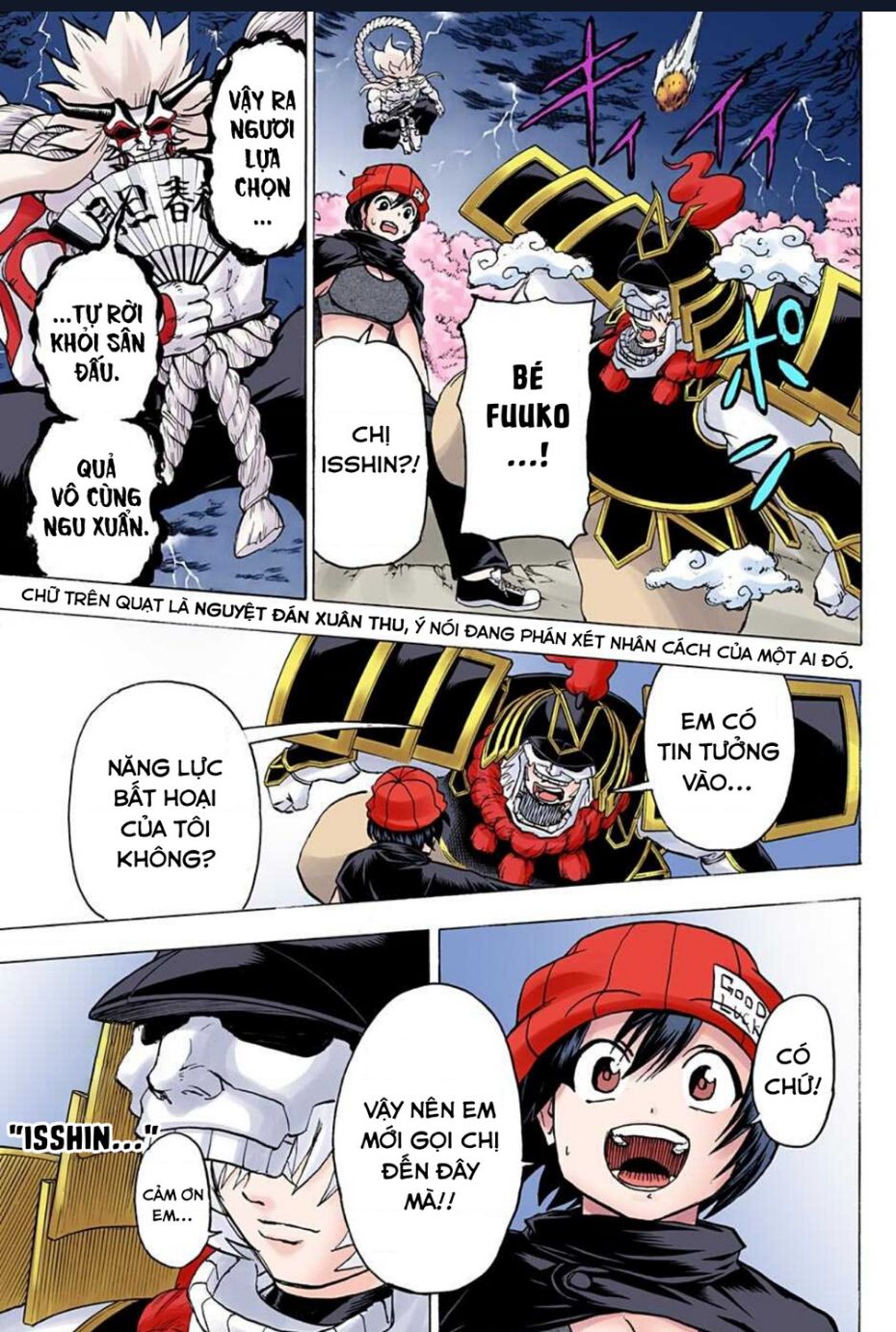 Bất Tử Và Bất Hạnh Bản Màu (Full Hd) Chap 86 - Next Chap 87