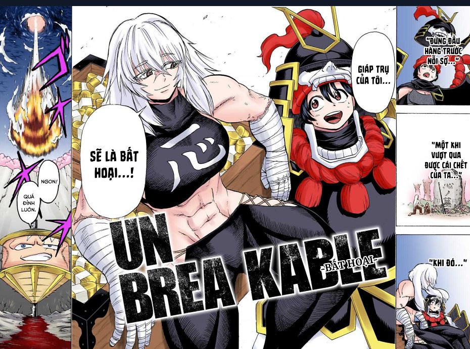 Bất Tử Và Bất Hạnh Bản Màu (Full Hd) Chap 86 - Next Chap 87