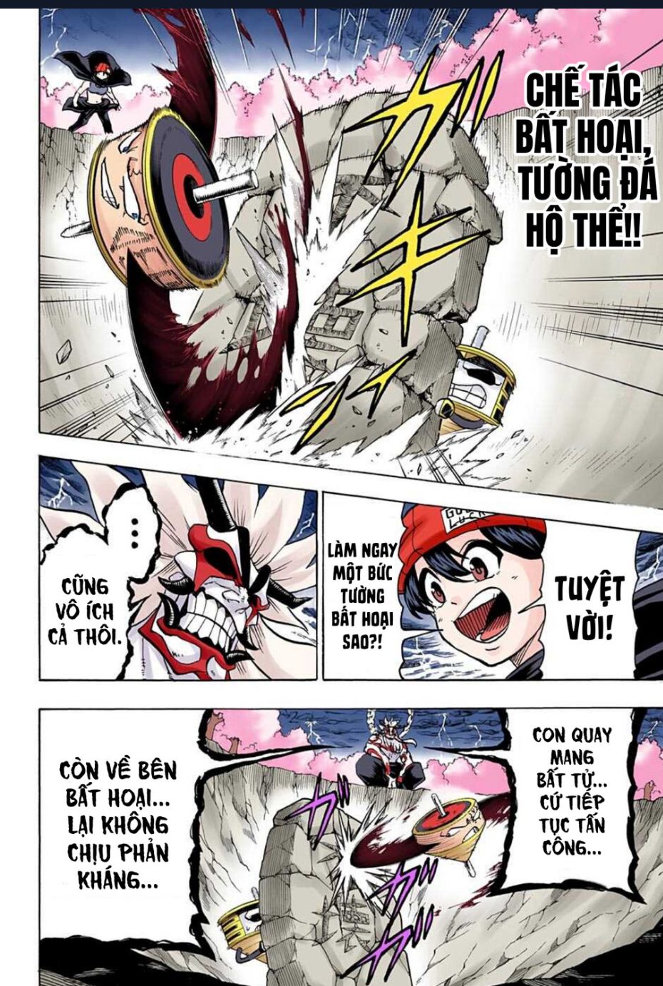 Bất Tử Và Bất Hạnh Bản Màu (Full Hd) Chap 86 - Next Chap 87