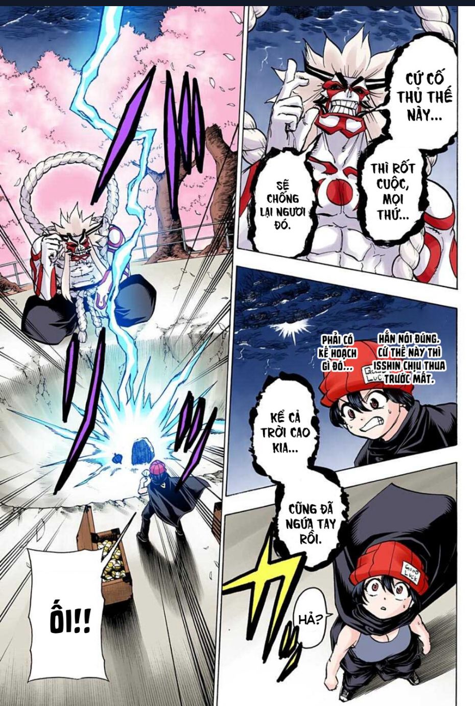 Bất Tử Và Bất Hạnh Bản Màu (Full Hd) Chap 86 - Next Chap 87