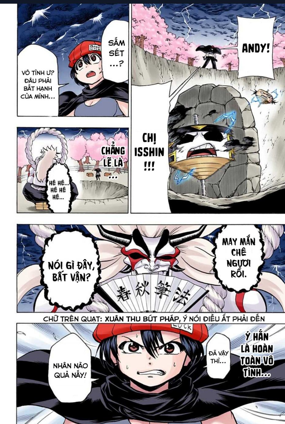 Bất Tử Và Bất Hạnh Bản Màu (Full Hd) Chap 86 - Next Chap 87