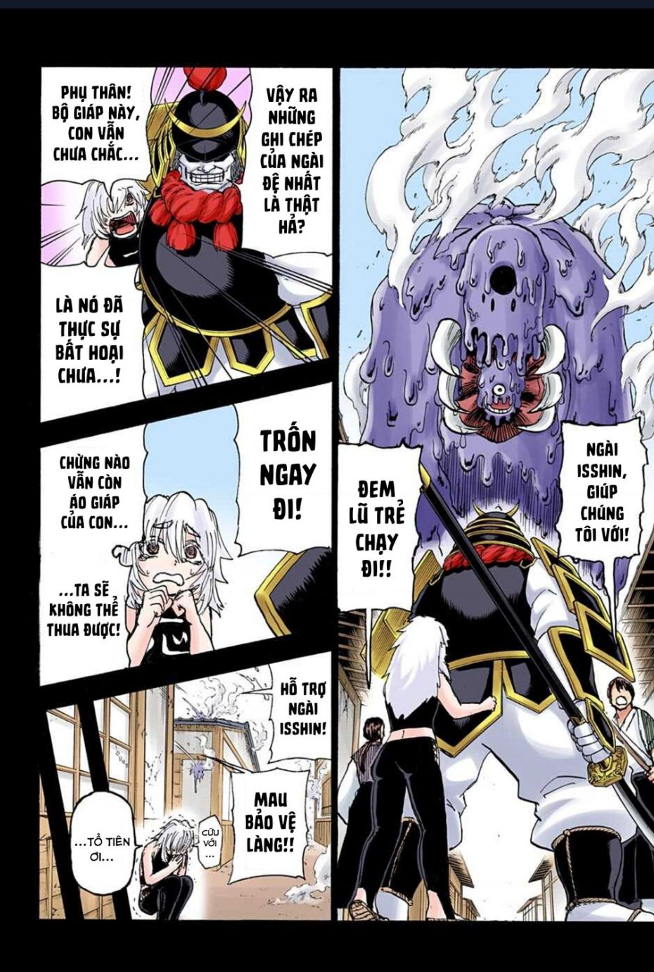 Bất Tử Và Bất Hạnh Bản Màu (Full Hd) Chap 86 - Next Chap 87